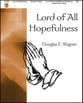 Lord of All Hopefulness Handbell sheet music cover